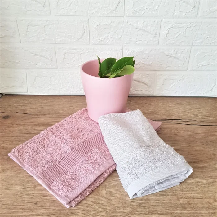 Set 2 prosoape bucatarie Best Cotton Deco 48- 100% Bumbac, 30x50 cm - imagine 3