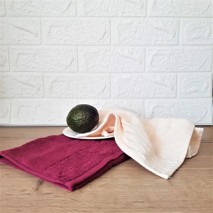 Set 2 prosoape bucatarie Best Cotton Deco 47- 100% Bumbac, 30x50 cm - imagine 3