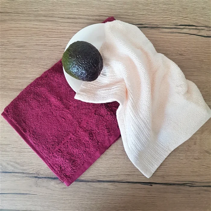 Set 2 prosoape bucatarie Best Cotton Deco 47- 100% Bumbac, 30x50 cm - imagine 2