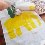 Set 2 prosoape bucatarie Best Cotton Deco 59 - 100% Bumbac, 30x50 cm - imagine 2