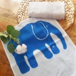 Set 2 prosoape bucatarie Best Cotton Deco 58 - 100% Bumbac, 30x50 cm - imagine 2