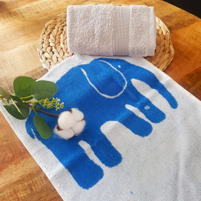 Set 2 prosoape bucatarie Best Cotton Deco 49- 100% Bumbac, 30x50 cm - imagine 17