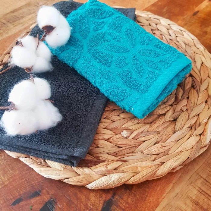 Set 2 prosoape bucatarie Best Cotton Deco 57 - 100% Bumbac, 30x50 cm - imagine 2