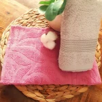 Set 2 prosoape bucatarie Best Cotton Deco 64 - 100% Bumbac, 30x50 cm - imagine 2