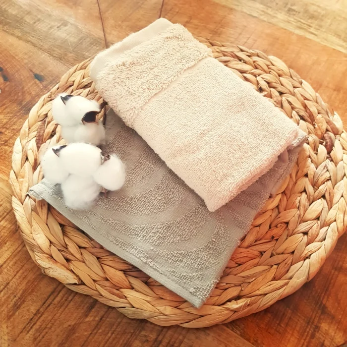 Set 2 prosoape bucatarie Best Cotton Deco 51 - 100% Bumbac, 30x50 cm - imagine 2