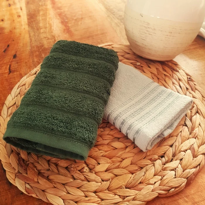 Set 2 prosoape bucatarie Best Cotton Deco 49- 100% Bumbac, 30x50 cm - imagine 2