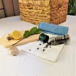 Set 2 prosoape bucatarie Best Cotton Deco 38 - 100% Bumbac, 30x50 cm - imagine 3