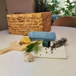 Set 2 prosoape bucatarie Best Cotton Deco 38 - 100% Bumbac, 30x50 cm - imagine 2