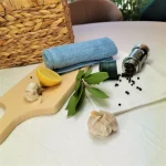 Set 2 prosoape bucatarie Best Cotton Deco 38 - 100% Bumbac, 30x50 cm