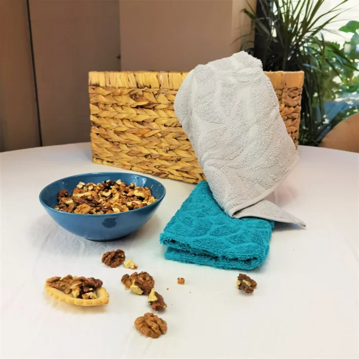 Set 2 prosoape bucatarie Best Cotton Deco 36 - 100% Bumbac, 30x50 cm - imagine 3