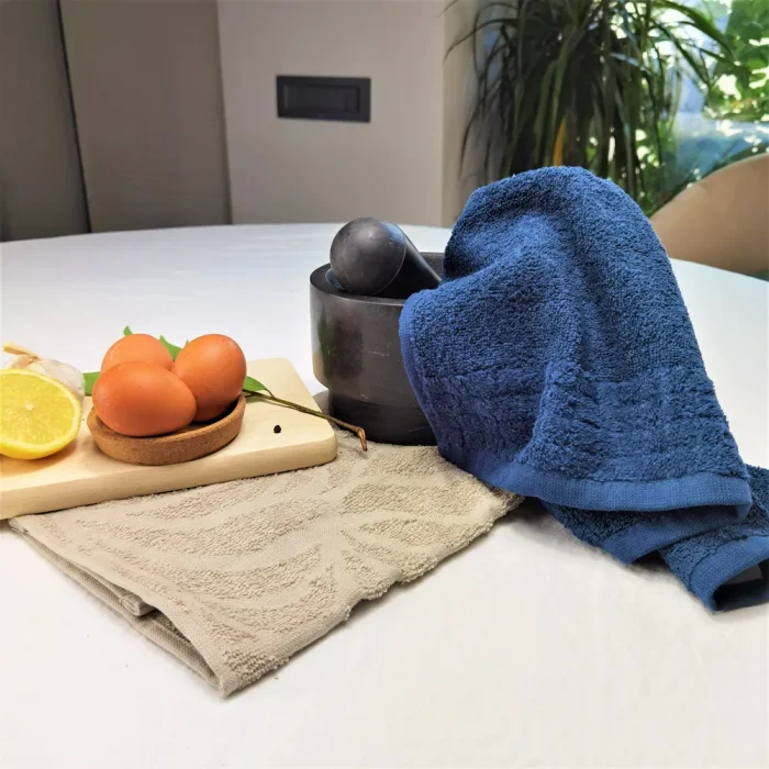 Set 2 prosoape bucatarie Best Cotton Deco 35 - 100% Bumbac, 30x50 cm - imagine 3