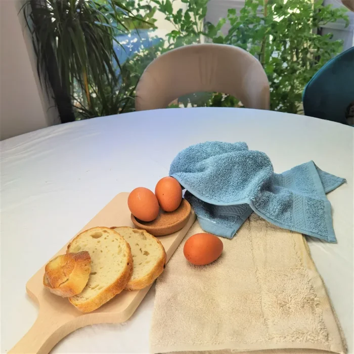 Set 2 prosoape bucatarie Best Cotton Deco 33 - 100% Bumbac, 30x50 cm - imagine 3