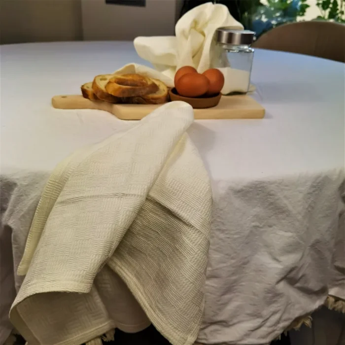 Set 2 prosoape fagure bucatarie Best Cotton Deco 40 - 100% Bumbac, 35x55 cm - imagine 2