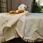 Set 2 prosoape fagure bucatarie Best Cotton Deco 40 - 100% Bumbac, 35x55 cm - imagine 3