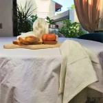 Set 2 prosoape fagure bucatarie Best Cotton Deco 40 - 100% Bumbac, 35x55 cm