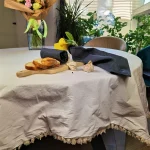 Set 2 prosoape fagure bucatarie Best Cotton Deco 42 - 100% Bumbac, 35x55 cm - imagine 2