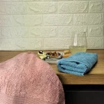 Set 2 prosoape bucatarie Best Cotton Deco 32 - 100% Bumbac, 30x50 cm - imagine 2