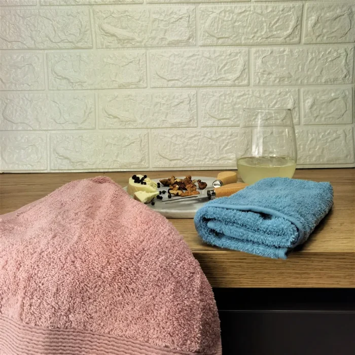 Set 2 prosoape bucatarie Best Cotton Deco 32 - 100% Bumbac, 30x50 cm - imagine 2