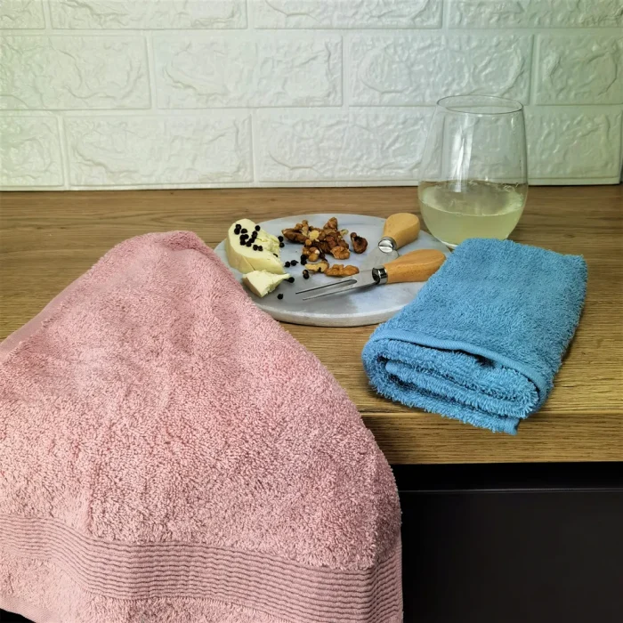 Set 2 prosoape bucatarie Best Cotton Deco 32 - 100% Bumbac, 30x50 cm - imagine 3