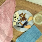 Set 2 prosoape bucatarie Best Cotton Deco 32 - 100% Bumbac, 30x50 cm