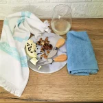 Set 2 prosoape bucatarie Best Cotton Deco 31 - 100% Bumbac, 30x50 cm