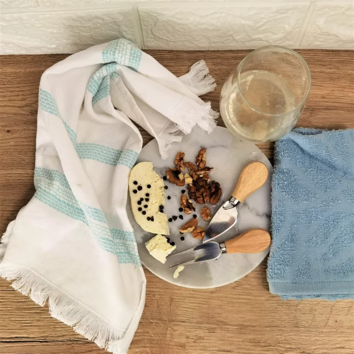 Set 2 prosoape bucatarie Best Cotton Deco 31 - 100% Bumbac, 30x50 cm - imagine 3