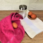 Set 2 prosoape bucatarie Best Cotton Deco 34 - 100% Bumbac, 30x50 cm - imagine 2