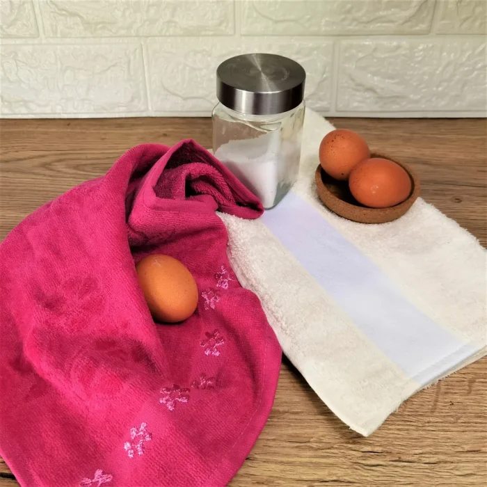 Set 2 prosoape bucatarie Best Cotton Deco 34 - 100% Bumbac, 30x50 cm - imagine 2