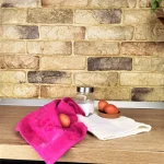 Set 2 prosoape bucatarie Best Cotton Deco 34 - 100% Bumbac, 30x50 cm