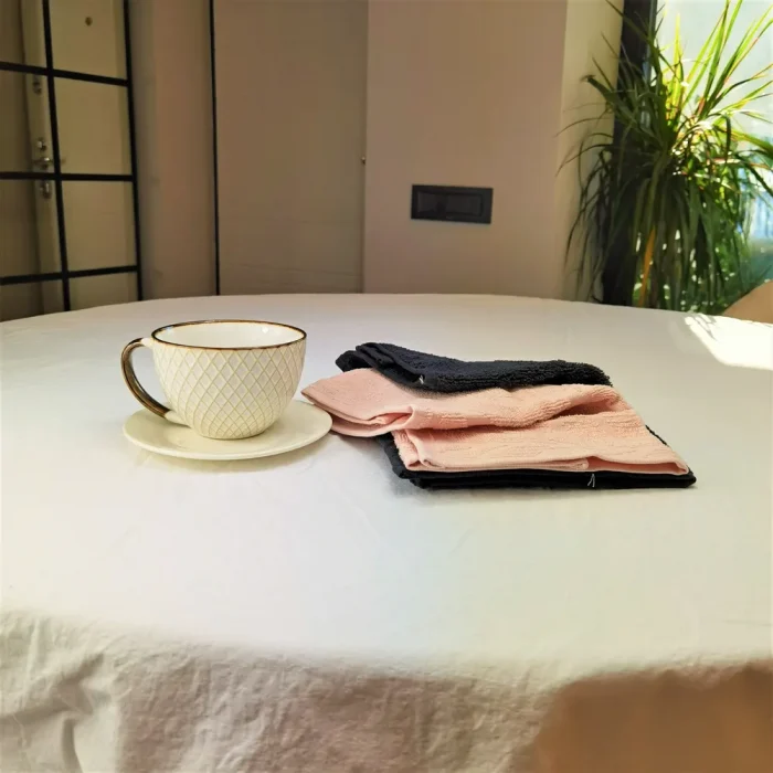 Set 2 prosoape bucatarie Best Cotton Deco 29 - 100% Bumbac, 30x50 cm - imagine 3