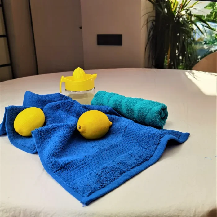 Set 2 prosoape bucatarie Best Cotton Deco 27 - 100% Bumbac, 30x50 cm - imagine 3