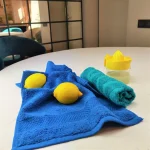 Set 2 prosoape bucatarie Best Cotton Deco 27 - 100% Bumbac, 30x50 cm