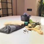 Set 2 prosoape bucatarie Best Cotton Deco 28 - 100% Bumbac, 30x50 cm