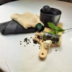 Set 2 prosoape bucatarie Best Cotton Deco 28 - 100% Bumbac, 30x50 cm - imagine 3