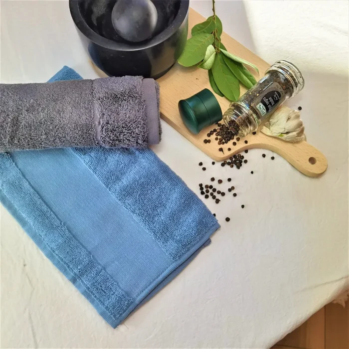 Set 2 prosoape bucatarie Best Cotton Deco 26 - 100% Bumbac, 30x50 cm - imagine 2