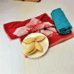 Set 2 prosoape bucatarie Best Cotton Deco 39 - 100% Bumbac, 30x50 cm - imagine 2