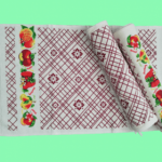 Set 3 prosoape de bucatarie Best Cotton - model ciucuri, 100% Bumbac, 40x60 cm  15