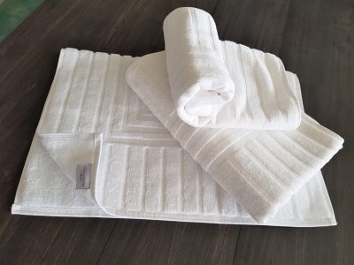 engros Prosop jacquard - Best Cotton Hotel, fara model - 50x90 cm - 100% bumbac, 600 g, alb 13 engros-lazy