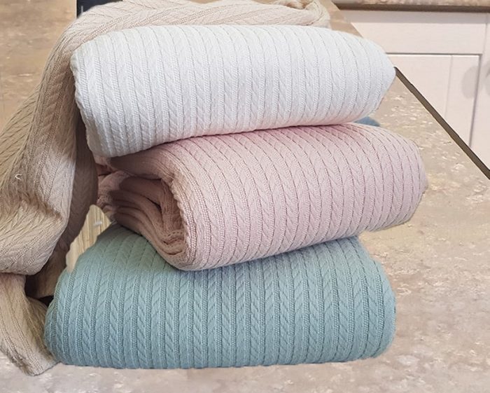 Cuvertura Best Cotton - Pique, 220x240 cm,100% bumbac, rose - imagine 4