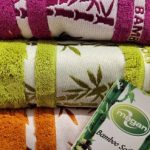 Set 6 prosoape baie Best Cotton - 100% bambus, dimensiune 50x90 cm - imagine 3