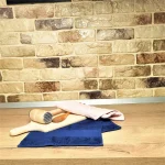 Set 2 prosoape bucatarie Best Cotton Deco 10 - 100% Bumbac, 30x50 cm - imagine 3