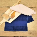 Set 2 prosoape bucatarie Best Cotton Deco 10 - 100% Bumbac, 30x50 cm - imagine 2