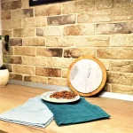 Set 2 prosoape bucatarie Best Cotton Deco 24 - 100% Bumbac, 30x50 cm