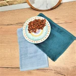 Set 2 prosoape bucatarie Best Cotton Deco 24 - 100% Bumbac, 30x50 cm - imagine 3