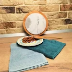 Set 2 prosoape bucatarie Best Cotton Deco 24 - 100% Bumbac, 30x50 cm - imagine 2