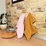 Set 2 prosoape bucatarie Best Cotton Deco 23 - 100% Bumbac, 30x50 cm - imagine 4