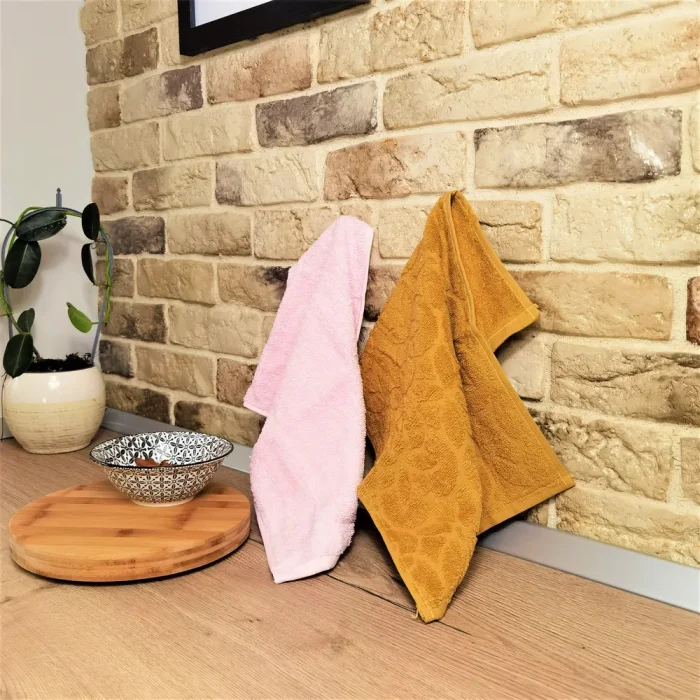 Set 2 prosoape bucatarie Best Cotton Deco 23 - 100% Bumbac, 30x50 cm - imagine 4