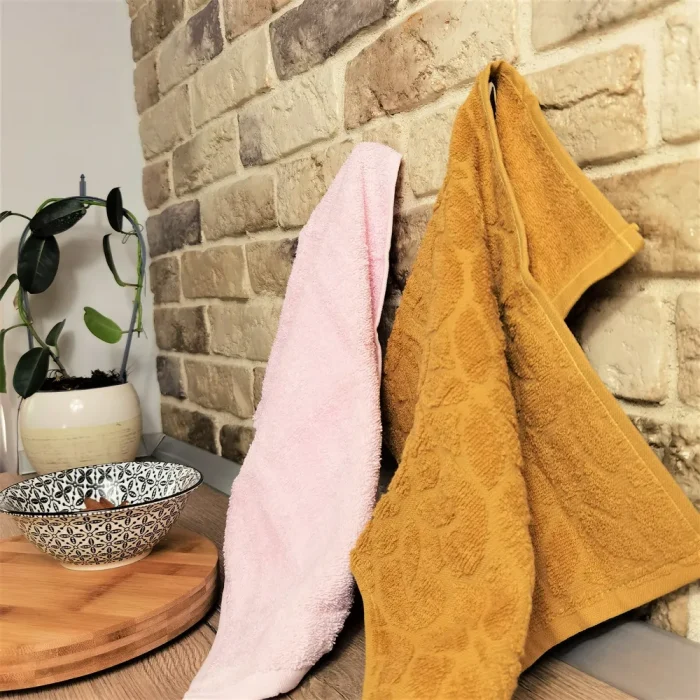 Set 2 prosoape bucatarie Best Cotton Deco 23 - 100% Bumbac, 30x50 cm - imagine 2