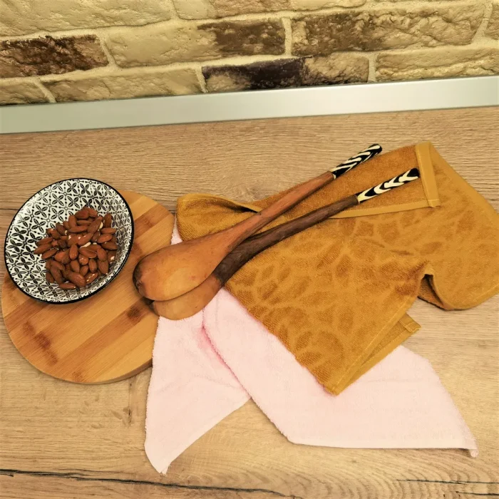 Set 2 prosoape bucatarie Best Cotton Deco 23 - 100% Bumbac, 30x50 cm - imagine 3