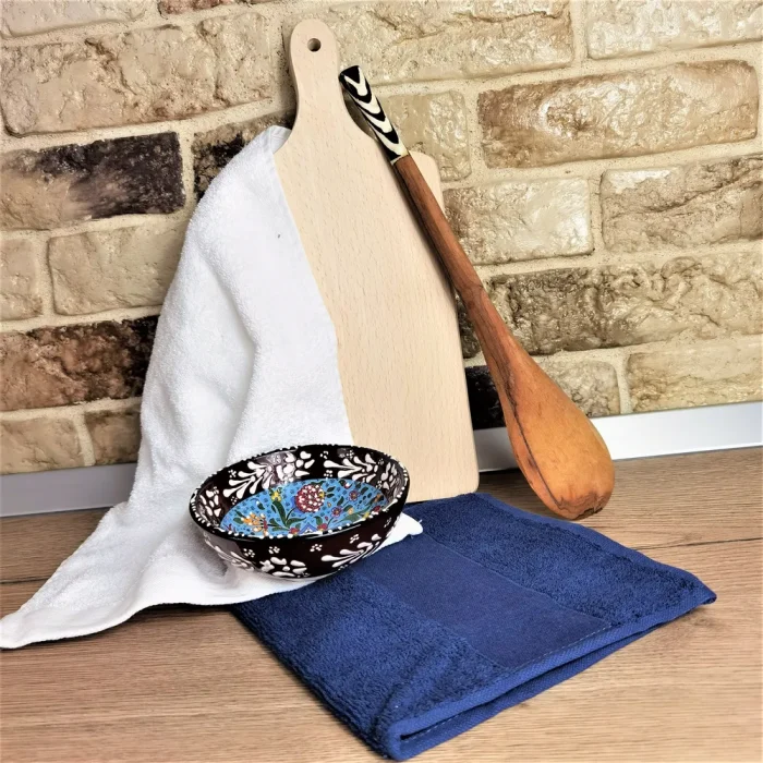 Set 2 prosoape bucatarie Best Cotton Deco 22 - 100% Bumbac, 30x50 cm - imagine 3